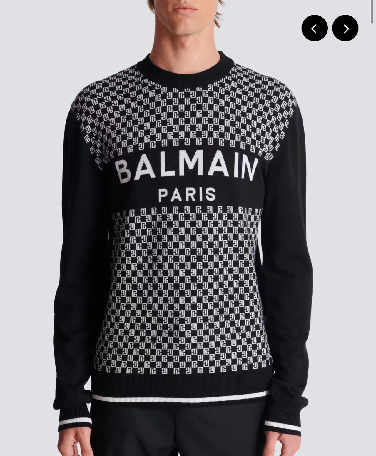 Balmain Sweaters